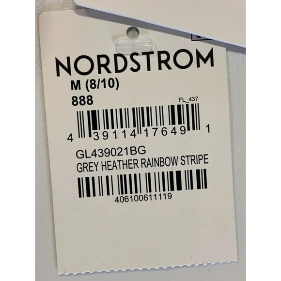 Treasure & Bond Girls Rainbow Ribbed Cotton Tank Top Size Size M NWT - Picture 6 of 11